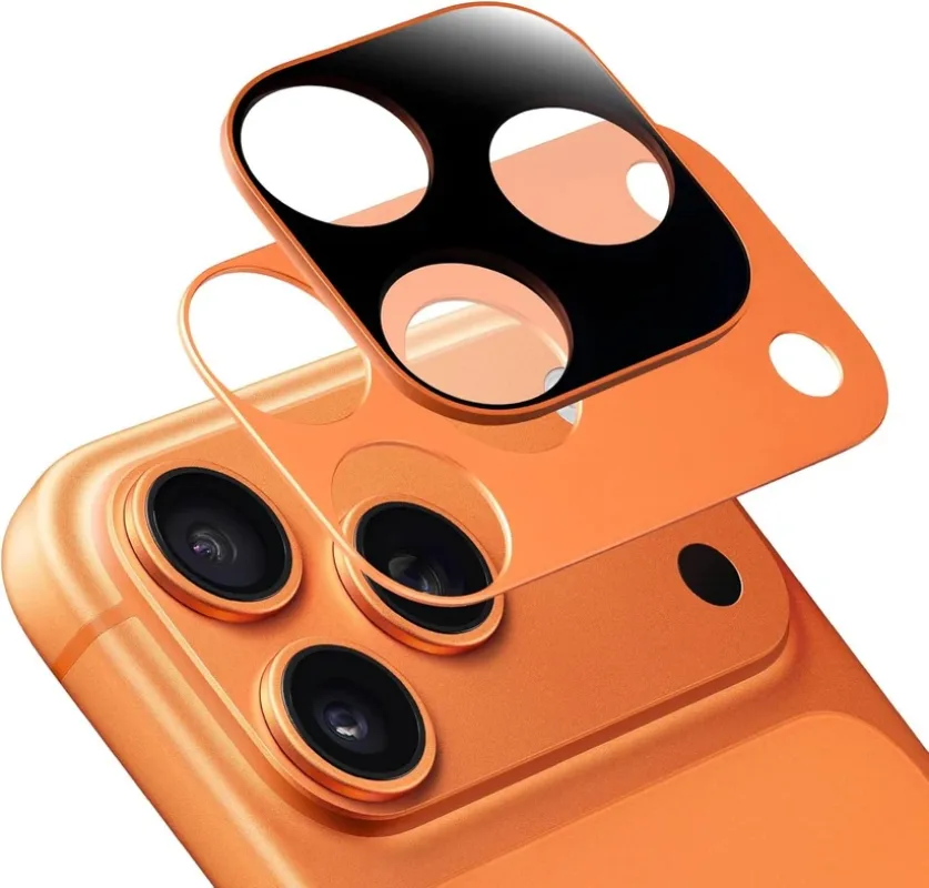 17 ProMax Uyumlu Manyetik Değiştirilebilir 4'lü Kamera Filtre Seti Lens Koruyucu (CPL - ND - UV - Black Soft) (Kopya)