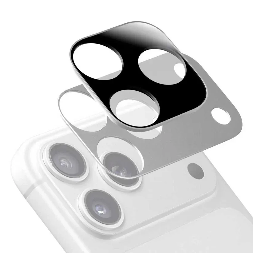 17 Pro Uyumlu Manyetik Değiştirilebilir 4'lü Kamera Filtre Seti Lens Koruyucu (CPL - ND - UV - Black Soft)
