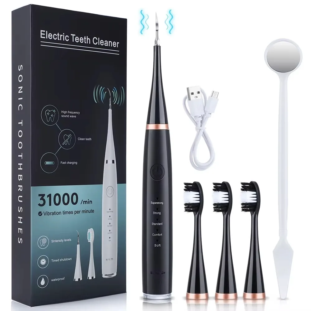Dental Ultrasonik Diş Taşı Sökücü Elektrikli Diş Temizleyici Diş Temizleme Diş Beyazlatma